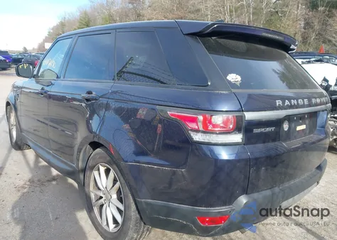 2017 Land Rover Range Rover Sport 3.0L V6 Turbocharged Diesel Se Td6 из США, поврежденный, VIN SALWG2FK0HA694536